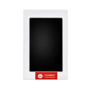 pata impressão toque limpo almofada de tinta