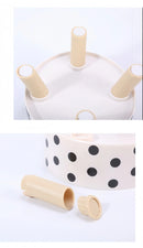 Tigela alimentada para gatos, tigela anti-asfixia para comida de gato