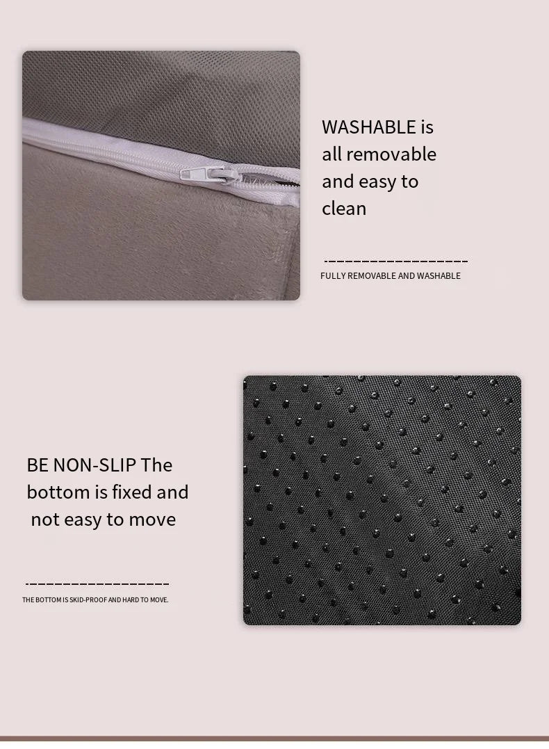 Casa para cães e gatos, quente, lavável, para todas as estações