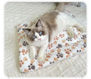 Flanela Pet Sleeping Mat, Cama do cachorro, cama de gato