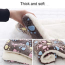 Flanela Pet Sleeping Mat, Cama do cachorro, cama de gato