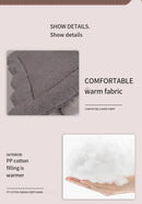 Casa para cães e gatos, quente, lavável, para todas as estações