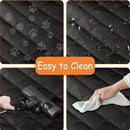 Capa de assento de carro para cães, resistente e desgaste