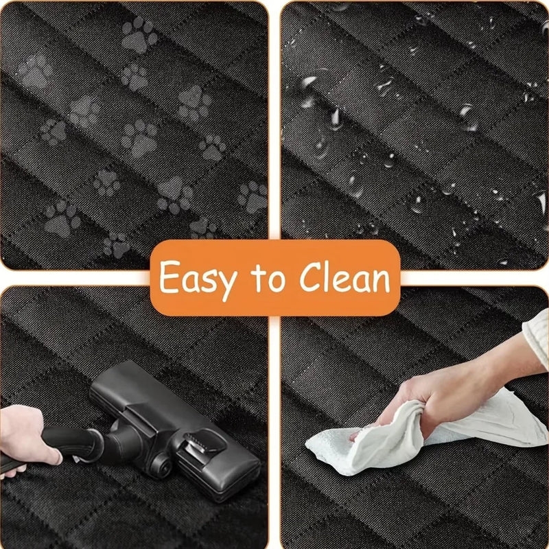 Capa de assento de carro para cães, resistente e desgaste