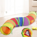 túnel pet tubo dobrável