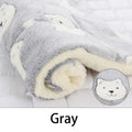 Flanela Pet Sleeping Mat, Cama do cachorro, cama de gato