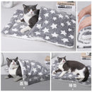 Flanela Pet Sleeping Mat, Cama do cachorro, cama de gato