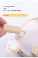 Tigela alimentada para gatos, tigela anti-asfixia para comida de gato