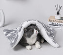 Flanela Pet Sleeping Mat, Cama do cachorro, cama de gato