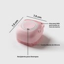 Escova de Shampoo para Pets