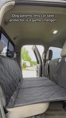 Capa de assento de carro para cães, resistente e desgaste